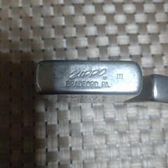 ④希少1932CLASSICZIPPO【斜めロゴ】ジッポーライター　オイルライターの画像