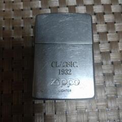 ④希少1932CLASSICZIPPO【斜めロゴ】ジッポーライター　オイルライターの画像