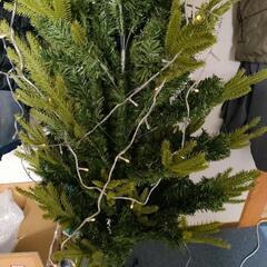 新品未使用 6フィートのクリスマスツリーの画像