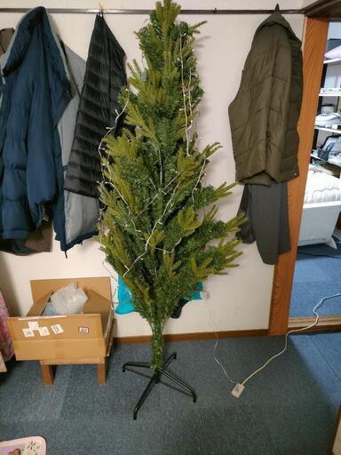新品未使用 6フィートのクリスマスツリー