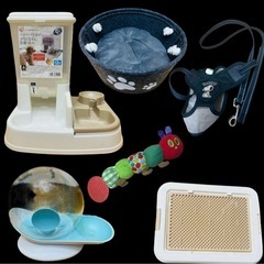 【売約済】ペット用品  犬 猫 用  セット
