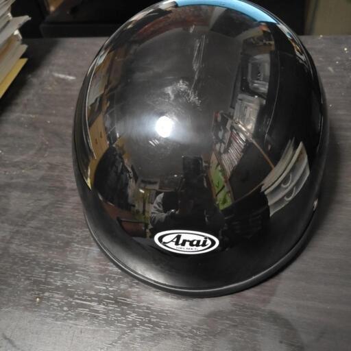 バイク用半キャプヘルメット