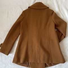 ファビュラス　Fabulous 茶　コート　の画像