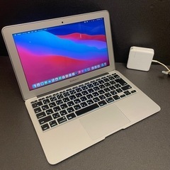 美品 最新 ssd windows11 macbook office2021の画像