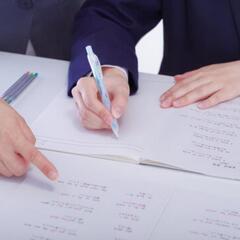 短期間で中学　英語と数学の成績を上げるプロ家庭教師の画像