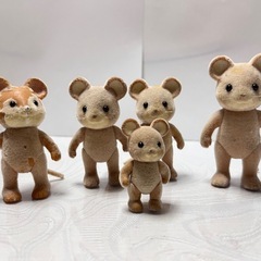 シルバニアファミリー 熊？ネズミ？