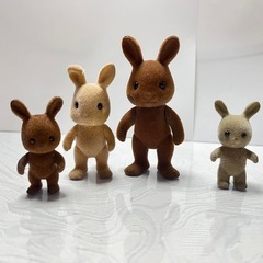 シルバニアファミリー 熊さん？ネズミさん？
