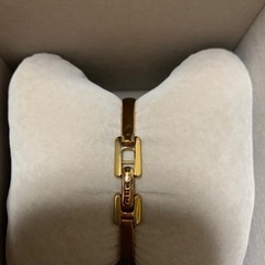 ［12/20まで！］【GUCCI】腕時計1400 YA014513 ピンクゴールドの画像