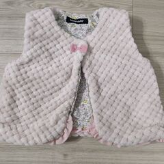ベビー服　ベスト　ファミリア　クレードスコープの画像