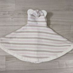 ベビー服　ポンチョ　着用回数少なめ　アフタヌーンティーの画像