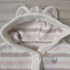 ベビー服　ポンチョ　着用回数少なめ　アフタヌーンティーの画像