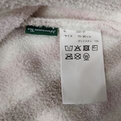 ベビー服　ポンチョ　着用回数少なめ　アフタヌーンティーの画像