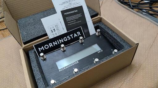 エフェクター、PA機器 morningstar MC8