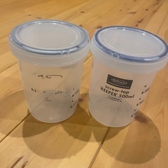 フードコンテナ 2個セット