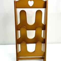 【美品】スリッパラック 3足分 サイズ:横幅26.5cm×奥行1...