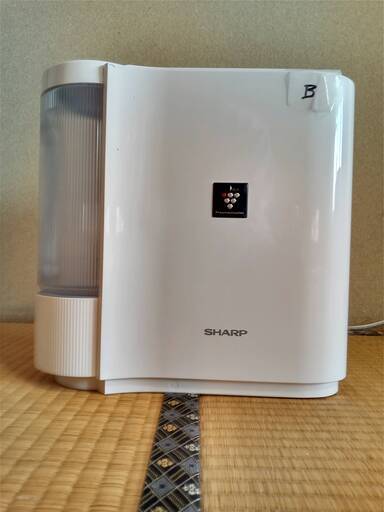 【交渉中Ｂ】気化式加湿機　高濃度プラズマクラスター7000搭載　シャープ　SHARP　HV‐L30‐W＜B＞