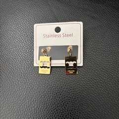 セリーヌ　CELINE ピアス　イヤリングの画像