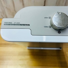 人感センサー付きセラミックファンヒーター 松木技研 SF-309S 1200Wの画像