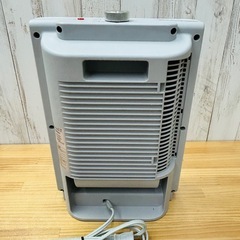 人感センサー付きセラミックファンヒーター 松木技研 SF-309S 1200Wの画像