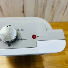 人感センサー付きセラミックファンヒーター 松木技研 SF-309S 1200Wの画像