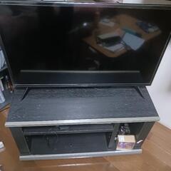 【商談中/新規返信不可】山善テレビとテレビ台の画像