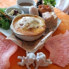 天使のふわっと豆腐のハンバーグランチ交流会