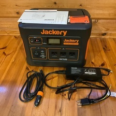 Jackery Portable Power 1000  21年製
