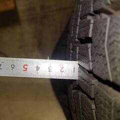 ☆2021年製スタッドレスタイヤ・ホイール☆175/65R15の画像