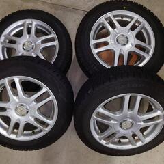 ☆2021年製スタッドレスタイヤ・ホイール☆175/65R15