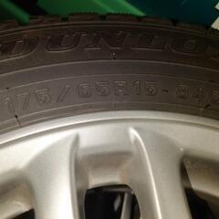 ☆2021年製スタッドレスタイヤ・ホイール☆175/65R15の画像