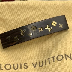 ルイヴィトン　M65181 バレッタ　シルヴァニアウッド