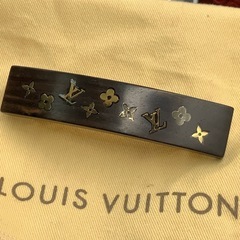 ルイヴィトン　M65181 バレッタ　シルヴァニアウッドの画像