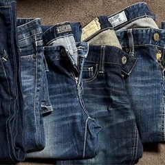 お値下げしました！
SLY　moussy デニム　スパイラルガー...