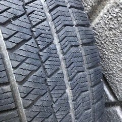 ブリヂストン　スタッドレス　VRX2 195/65R15の画像