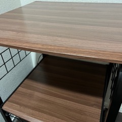 スチールレンジ台 クロノス 3段タイプの画像