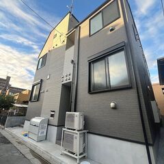 💕新築・即入居・敷金なし・礼金なし・ネット資料料なし・仲介手数料なし💕バストイレ別、浴室乾燥機など設備も充実したお部屋♫ - 足立区
