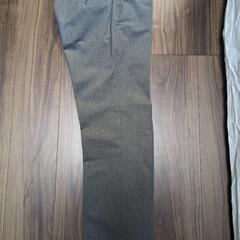 UNIQLO ヒートテックスマートスリムフィットパンツ グレーの画像