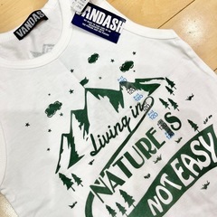 新品タグ付き　120cm タンクトップ　の画像