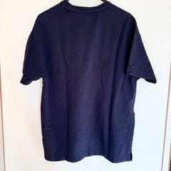 コムサ　Lサイズ　Tシャツ　紺　ネイビー　半袖　COMME CA ISM 綿　の画像