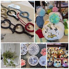 【1.2月出店者募集中】手作り雑貨＊セルフィッシュマーケットinマルシェ黒耀 − 長野県