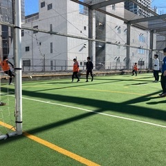 12月初回レッスン、女性複数名参加☆大人のためのフットサルスクールの画像