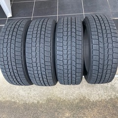 スバル車 205/50R17 スタッドレスタイヤ 4本 DUNL...