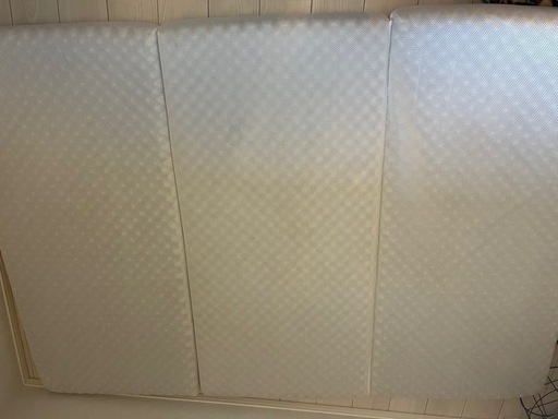 折りたたみマットレス取りに来てくださる方は5千円