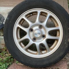 155/65R13  アルミホイール  13インチ 4本