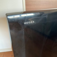 REGZA テレビの画像