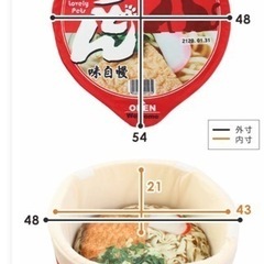 カップ麺型ペットハウス　犬猫用の画像