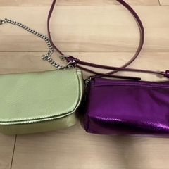 ショルダーバッグの画像