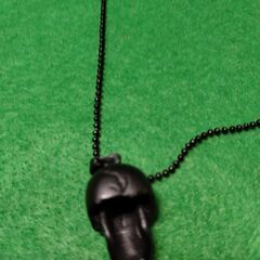 未使用品・髑髏のペンダントの画像