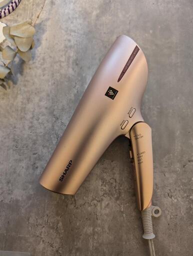 ■SHARP ヘアドライヤー プラズマクラスタードライヤー マイナスイオン IB-JP9 　\n