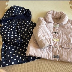 決まりました。70から80サイズ　アウター、トレーナー各4枚の画像